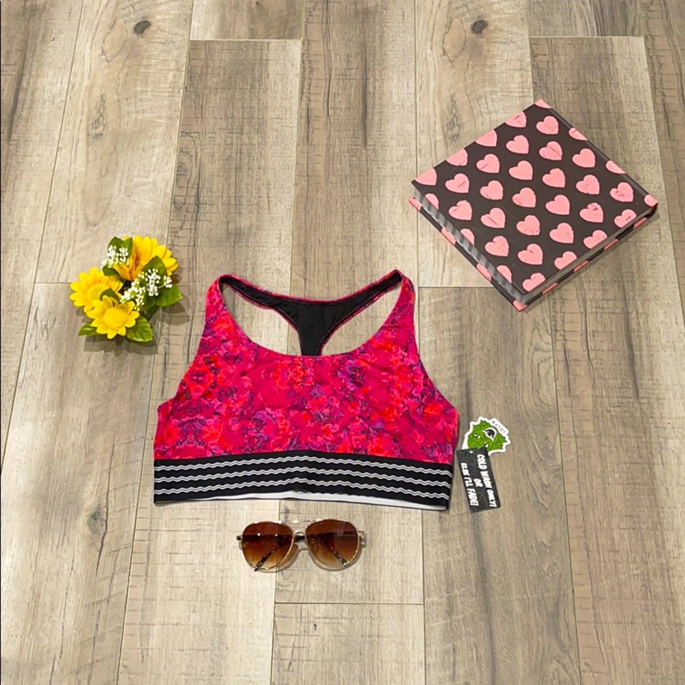 JOLYN Swim/ Active Top //Discontinued//